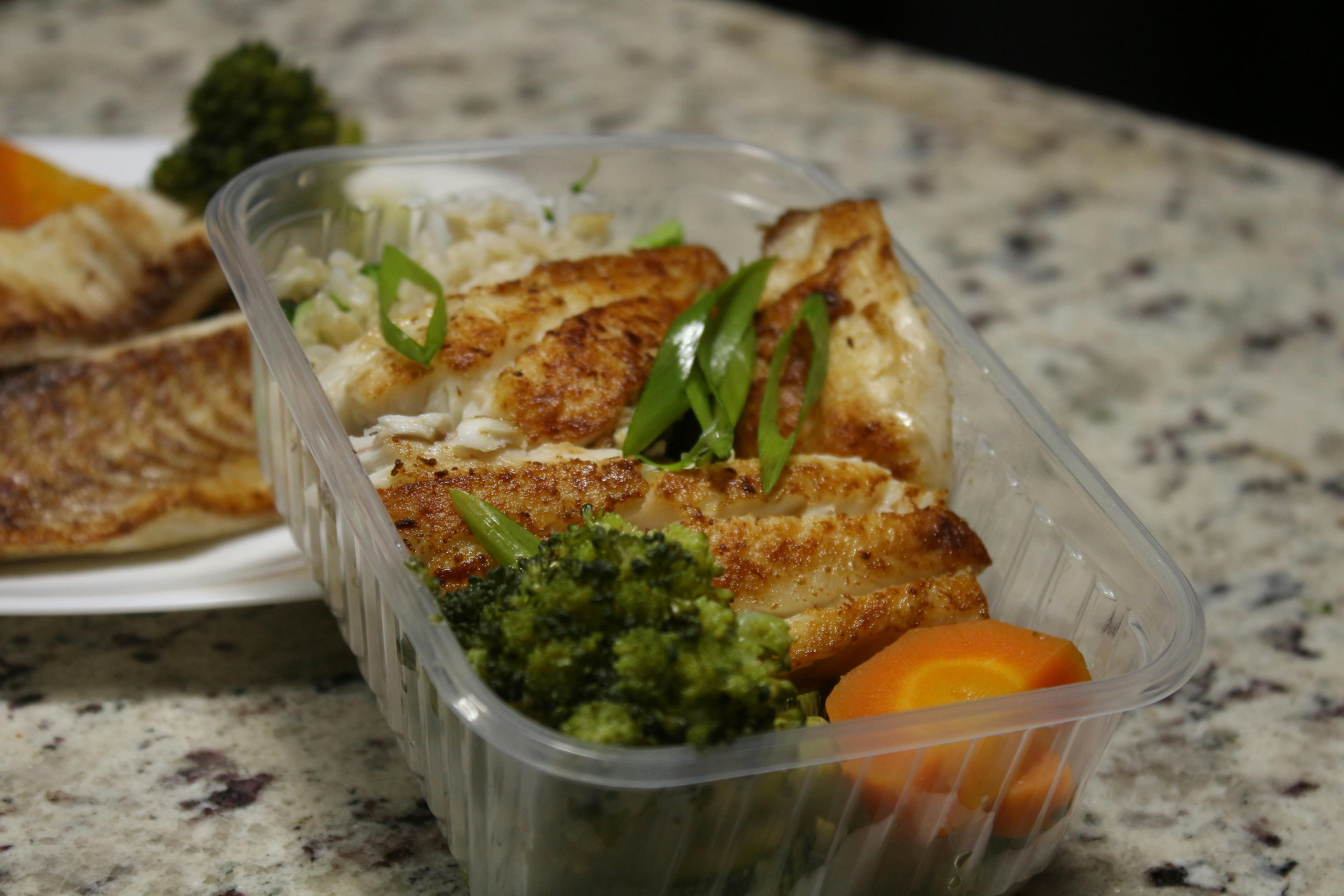 DASH Diet Meal Example